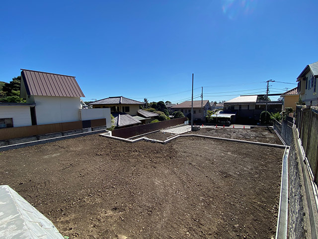 大磯町東小磯の開発分譲地・売地(土地)