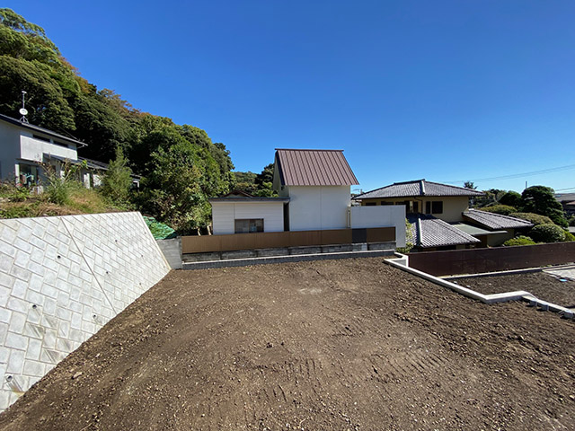 大磯町東小磯の開発分譲地・売地(土地)