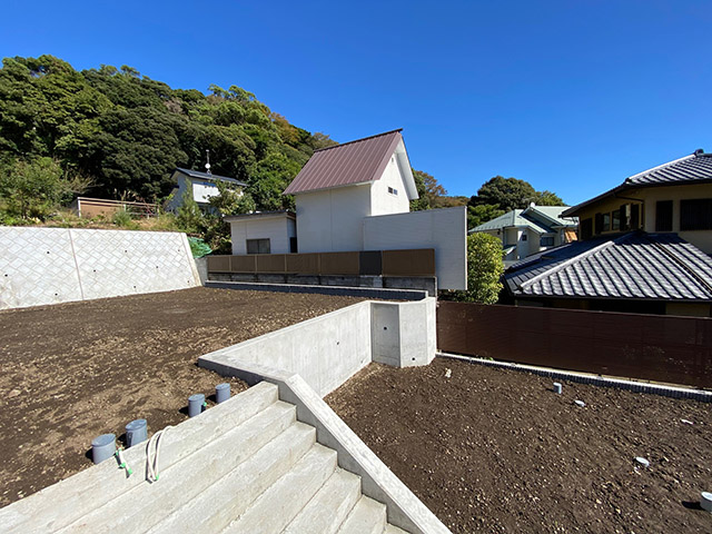 大磯町東小磯の開発分譲地・売地(土地)