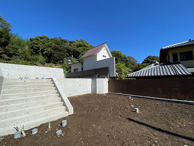 大磯町東小磯の開発分譲地・売地(土地)