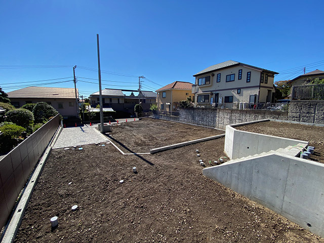大磯町東小磯の開発分譲地・売地(土地)