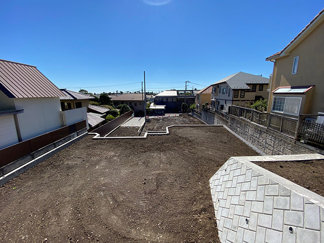 大磯町東小磯の開発分譲地・売地(土地)