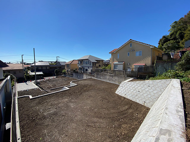 大磯町東小磯の開発分譲地・売地(土地)