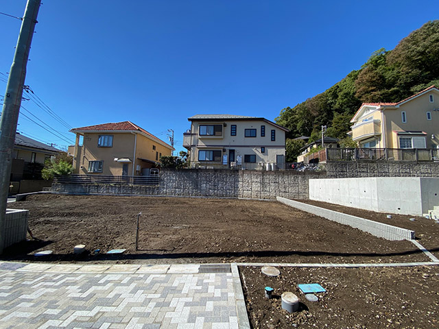大磯町東小磯の開発分譲地・売地(土地)