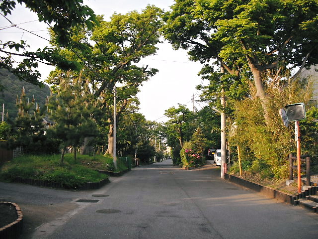 大磯の風景写真・大磯駅前不動産