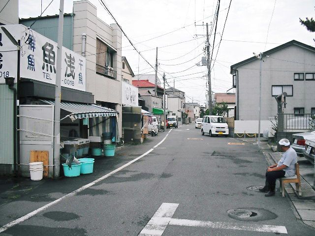 大磯の風景写真・大磯駅前不動産