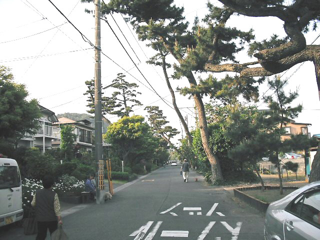 大磯の風景写真・大磯駅前不動産