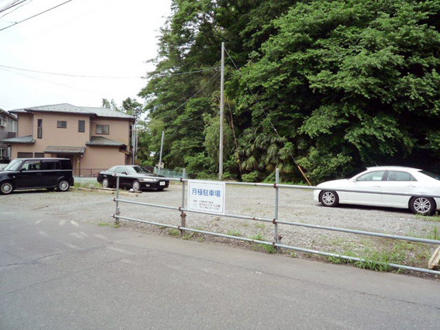 大磯の貸駐車場・山側西小磯の駐車場