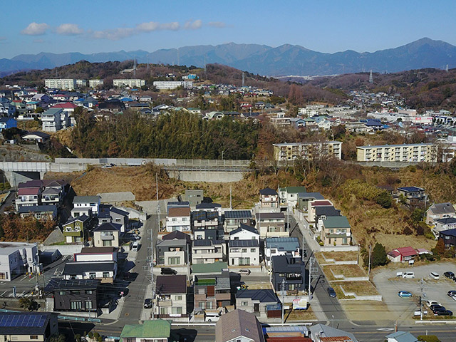 二宮町中里の土地（売地）