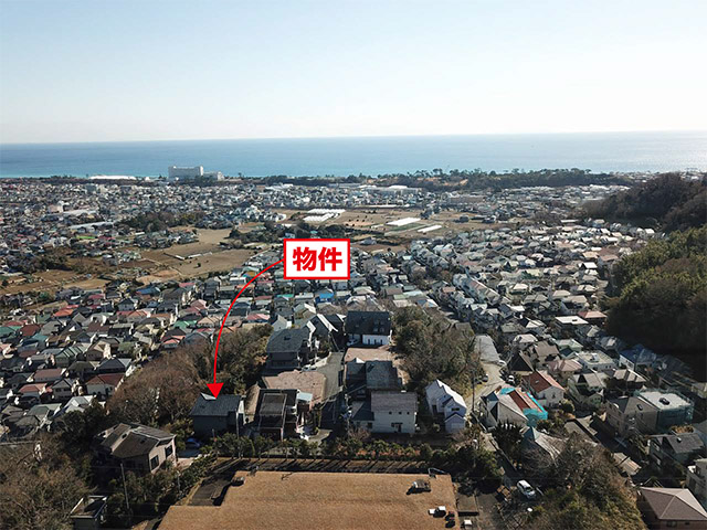 大磯町石神台の中古住宅