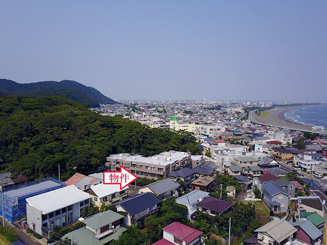 大磯の中古マンション・パシフィックパレス大磯