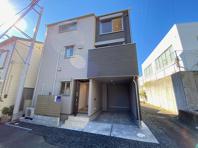 大磯駅に近い新築分譲住宅(建売)