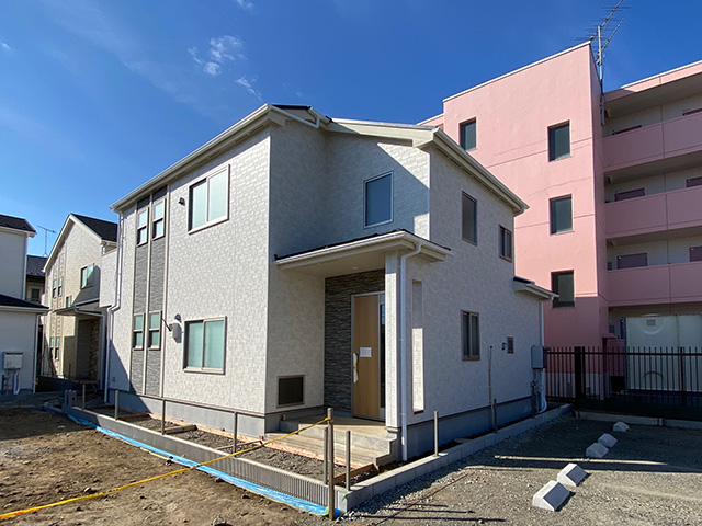 大磯町国府新宿の新築分譲住宅(建売)