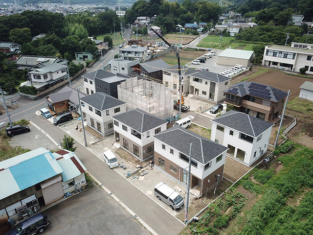 二宮町山西の新築建売住宅(建売)