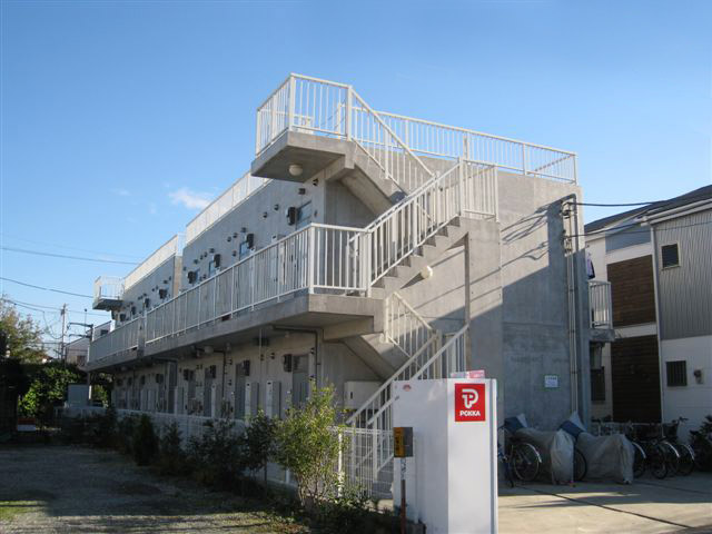 大磯の駅に近い賃貸マンション・パレス西湘海岸