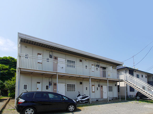 大磯町国府本郷の賃貸アパート・メゾンソレイユ