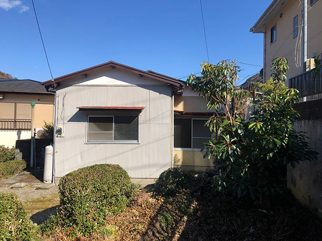 箱根湯本駅に近い貸家・箱根湯本の平屋