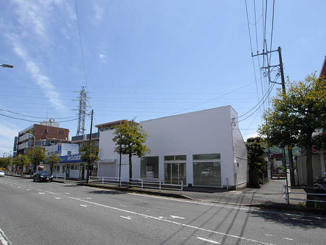 平塚市の貸店舗・河内字阿久助店舗