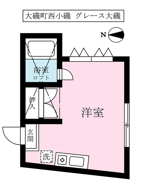 大磯の賃貸アパート・グレース大磯