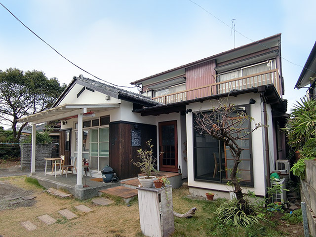 大磯の店舗付き中古住宅
