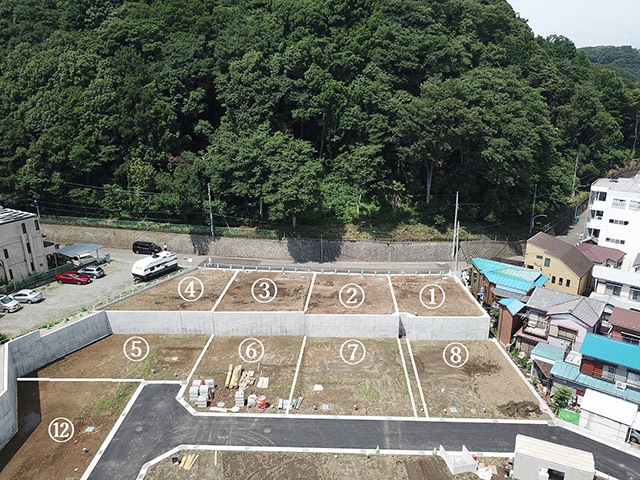 大磯町高麗の土地(売地)