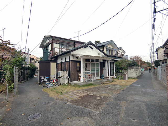 大磯の店舗付き中古住宅(売家)