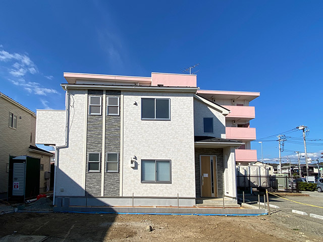 大磯町国府新宿の新築分譲住宅(建売)
