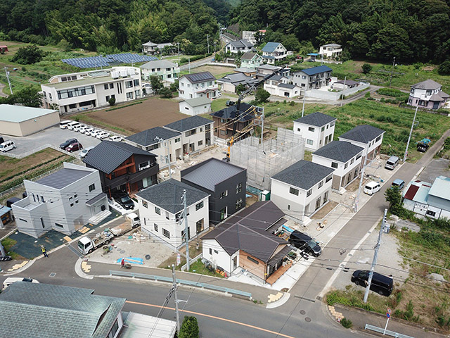 二宮町山西の新築建売住宅(建売)