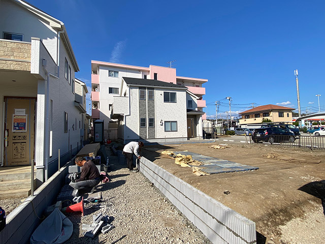 大磯町国府新宿の新築分譲住宅(建売)