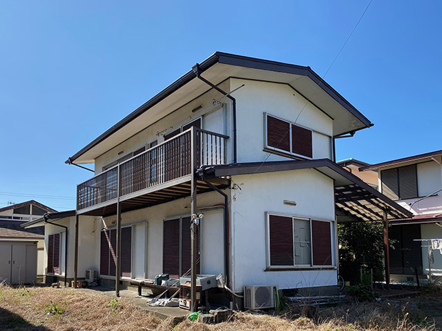 大磯町東町の広い土地(売地)