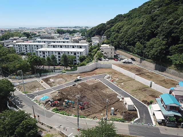 大磯町高麗の土地(売地)