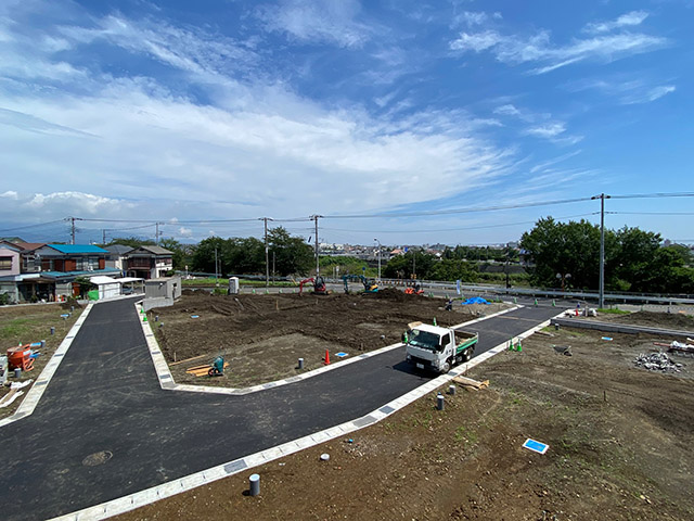 大磯町高麗の土地(売地)