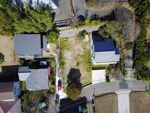大磯町東小磯の土地(売地)