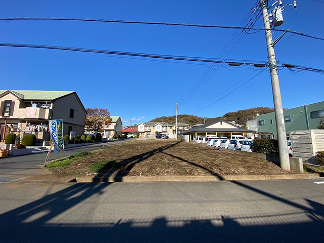 大磯町国府本郷の土地（売地）