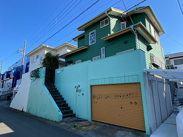 大磯町国府本郷の中古住宅