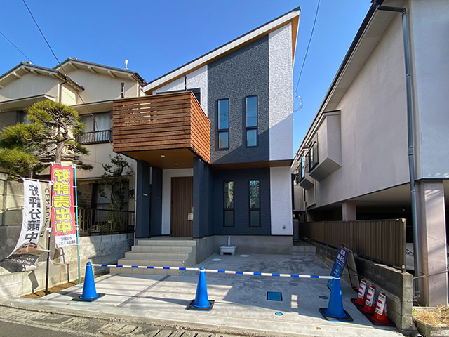大磯町大磯の新築