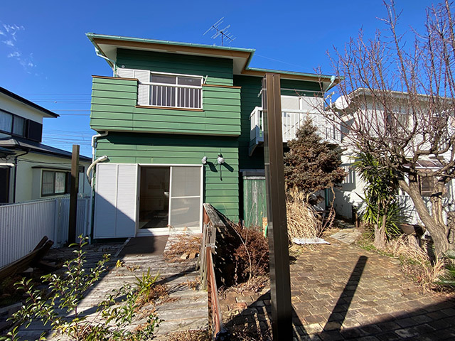 大磯町国府本郷の中古住宅