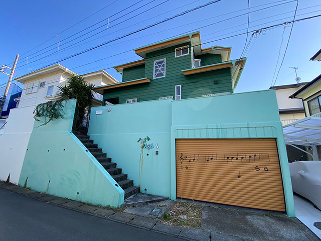 大磯町国府本郷の中古住宅