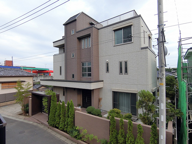 大磯町国府本郷の中古住宅