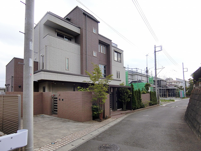 大磯町国府本郷の中古住宅
