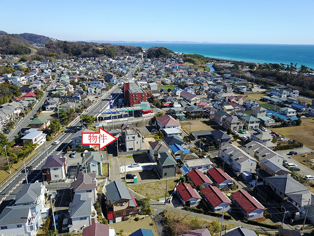 大磯町国府本郷の中古住宅