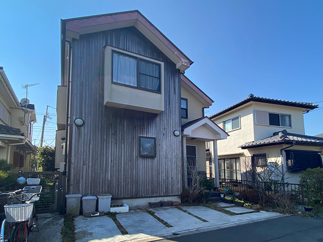大磯町西小磯の中古住宅