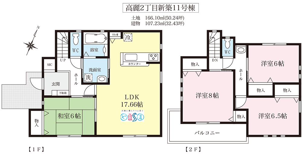 大磯町高麗2丁目の新築