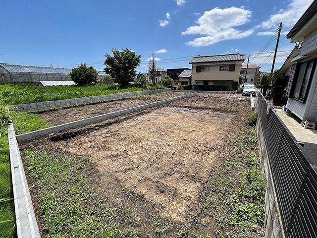 大磯町月京の新築分譲住宅