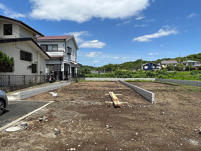 大磯町月京の新築分譲住宅