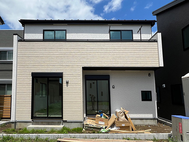 大磯町国府本棒の新築分譲住宅