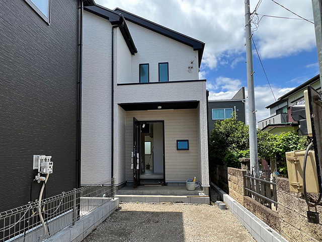 大磯町国府本棒の新築分譲住宅