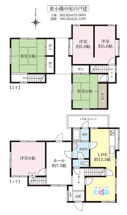 大磯町東小磯の土地