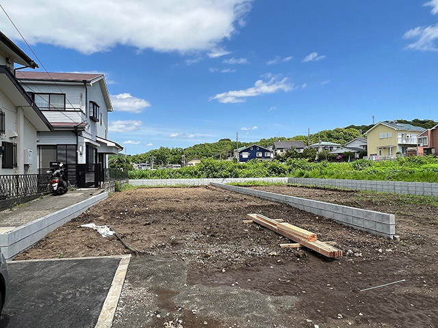 大磯町月京の新築分譲住宅