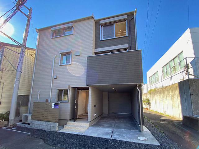 大磯町大磯の新築分譲住宅